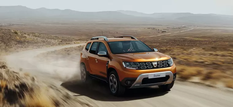 Dacia Duster: nowy model we Frankfurcie