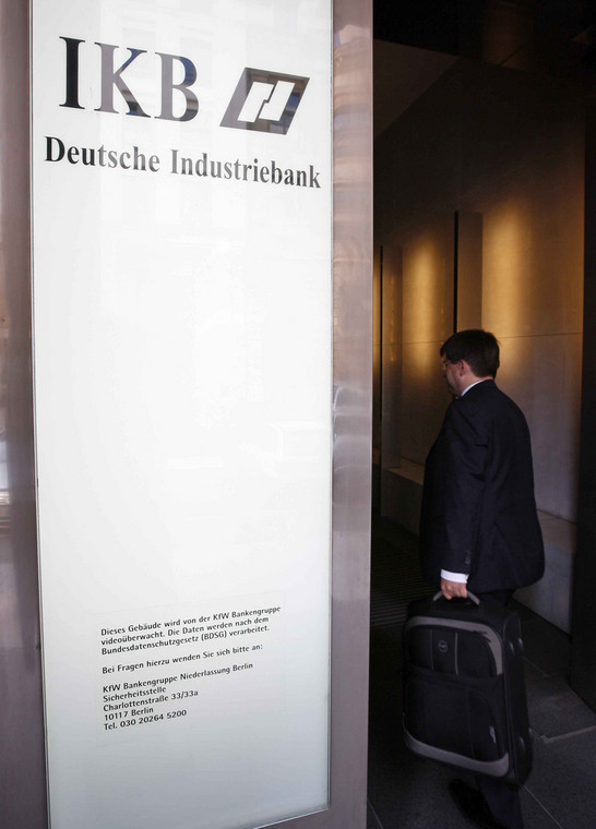 Stefan Ortseifen, były prezes IKB, to pierwszy niemiecki bankowiec, który został sądownie skazany za swoją rolę w kryzysie finansowym.