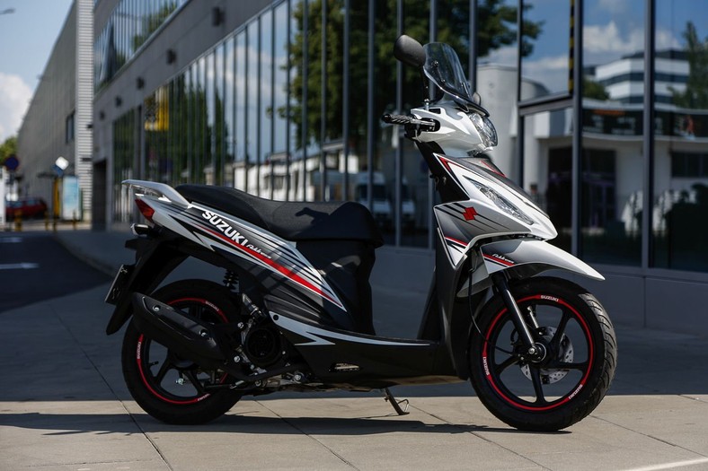 Suzuki address 125 характеристики