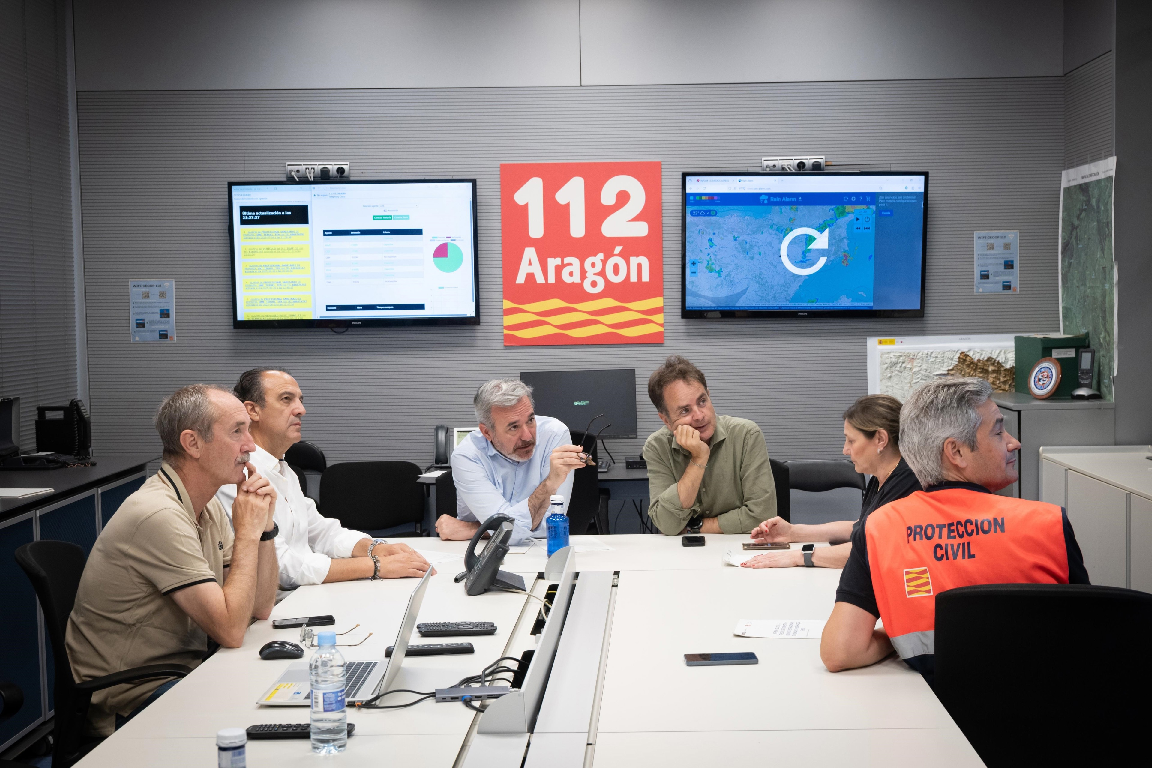 Aragón: Sin víctimas tras DANA con lluvias intensas