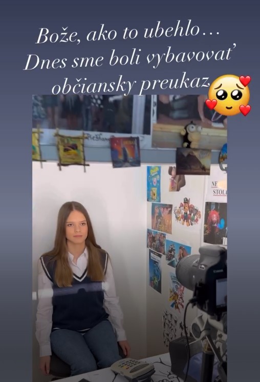 Dcéra Kvetky Horváthovej už bude mať občiansky preukaz.