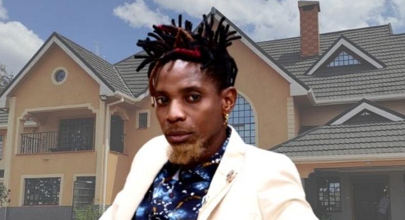 Eric Omondi reveals Title Deed as proof he owns mansion in Karen