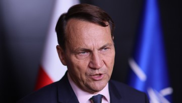 Sikorski o atakach rosyjskich dronów: Polska planuje zwołać nadzwyczajne posiedzenie Rady Bezpieczeństwa ONZ