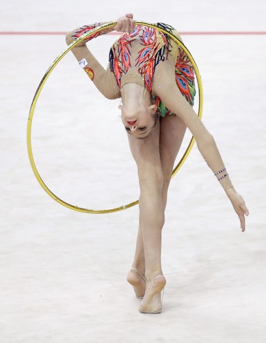 Piękne gimnastyczki rywalizują o mistrzostwo Europy