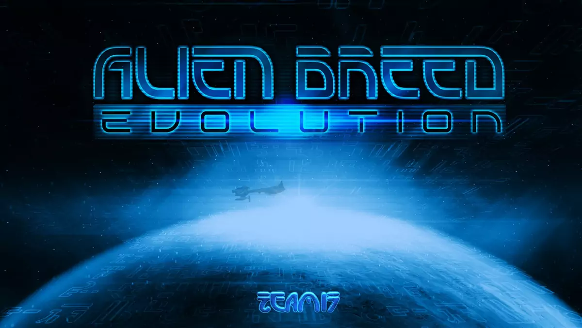 Alien Breed: Evolution (logo)