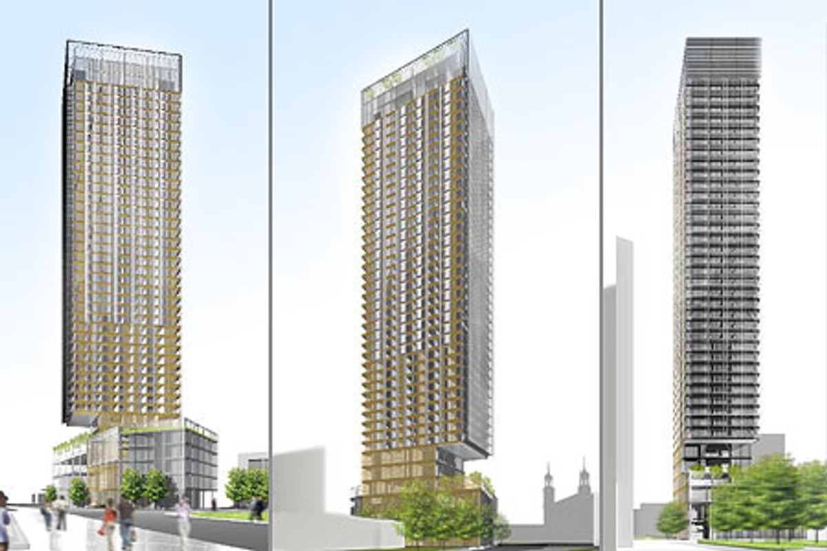 Luksusowy apartamentowiec Hines'a