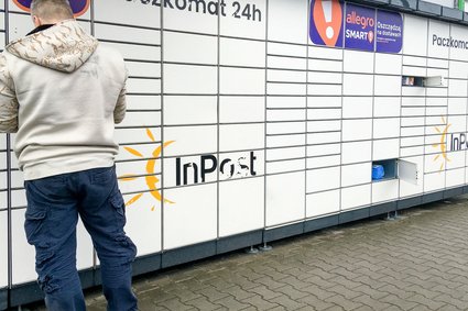 Przesyłki z Amazona trafią do paczkomatów InPostu