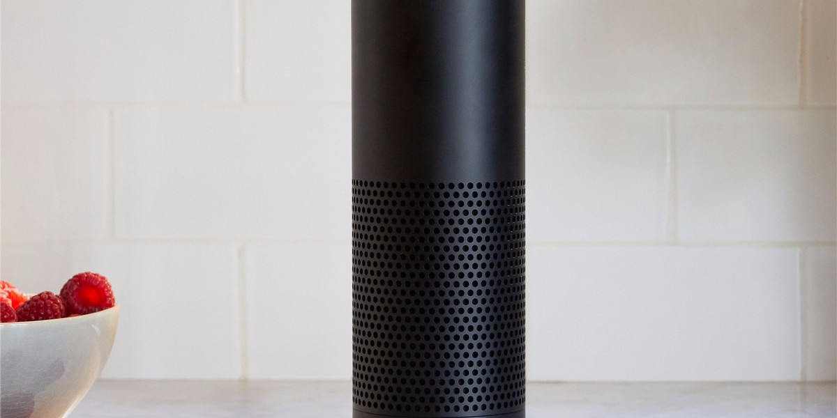 Oto sprawca całego zamieszania - głośnik Amazon Echo