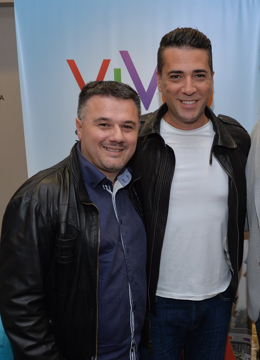 Bane Obradović i Željko Joksimović