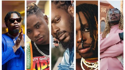 Olamide, Lil Kesh, Adekunle Gold, Fireboy, Asake