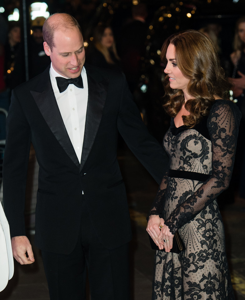 Kate i William na uroczystej gali Royal Variety Performance