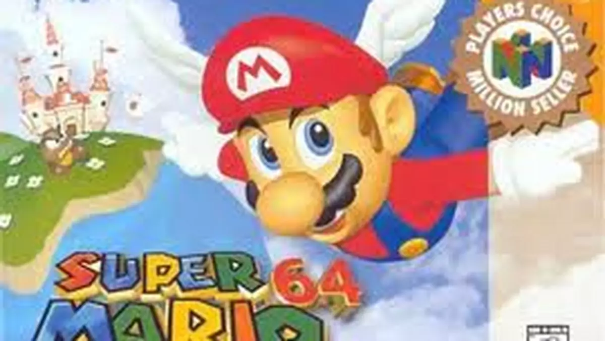 Super Mario 64 ukończone w 5 minut