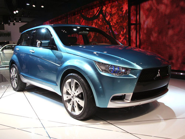 Tokio  : Mitsubishi Concept-cX – ekologiczny koncept SUV