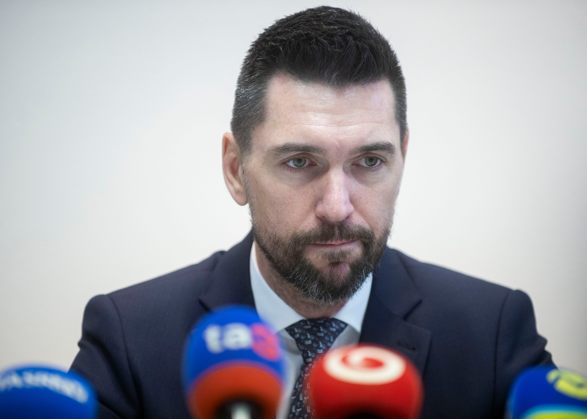 Minister pôdohospodárstva a rozvoja vidieka SR Richard Takáč (Smer-SD).