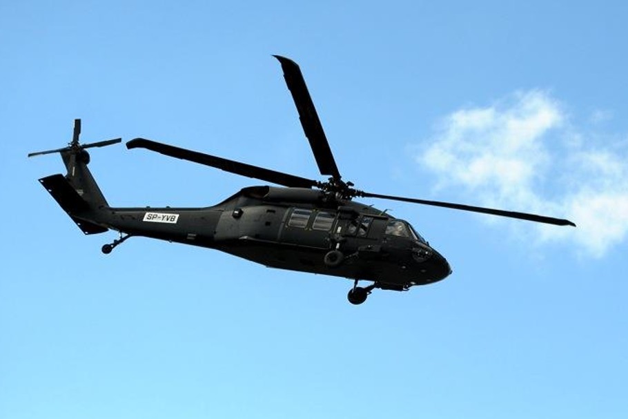 helikopter Black Hawk S-70i