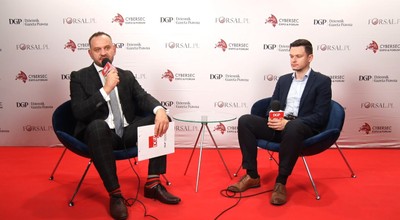 Polski sektor cyberbezpieczeństwa na zakręcie: wielki potencjał, ale bariery wciąż silne- rozmowa z Łukaszem Gawronem podczas CYBERSEC EXPO ' FORUM 2025