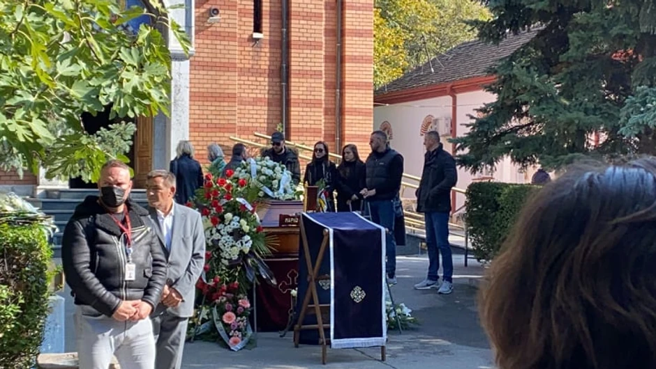 Sahrana Marko Živić