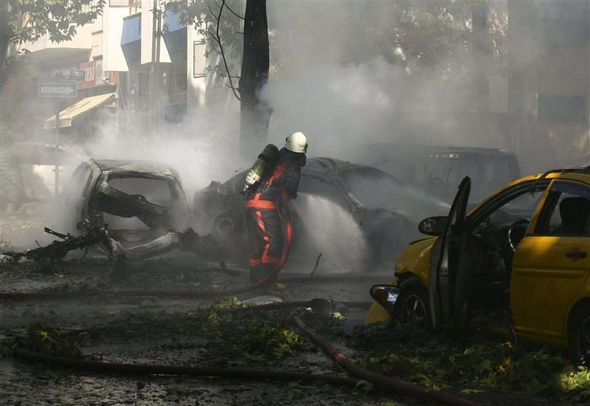 Zamach w Ankarze. Są zabici i ranni