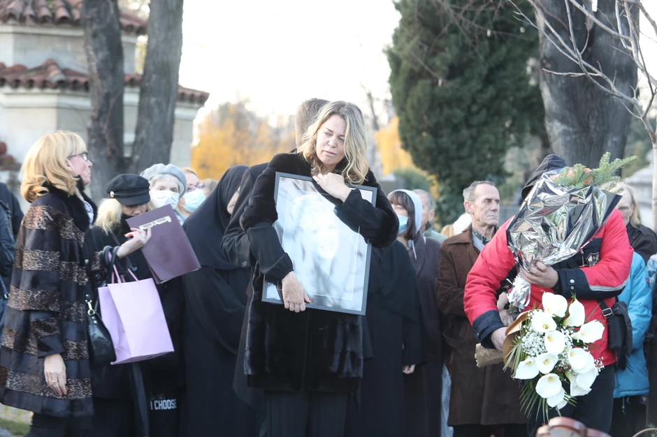 Merima Njegomir sahrana 