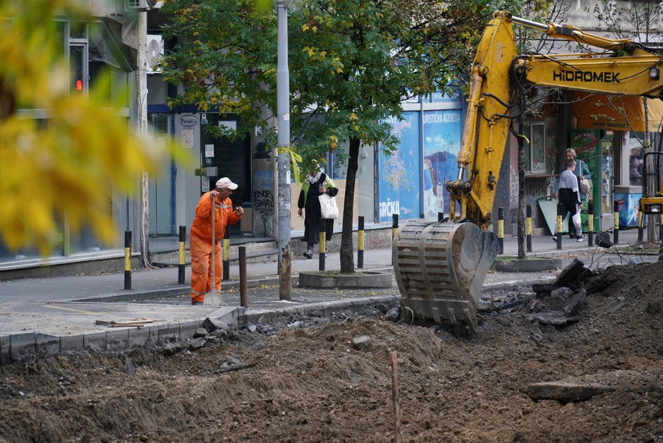 Radovi u Beogradu