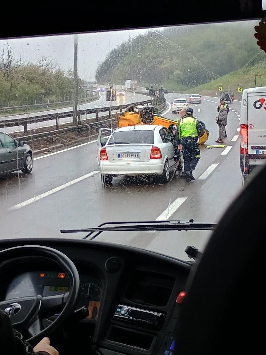 Saobraćajna nesreća kod Bubanj potoka