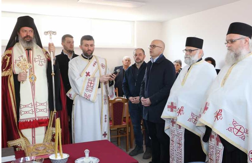 Svetosavski dom u Budisavi