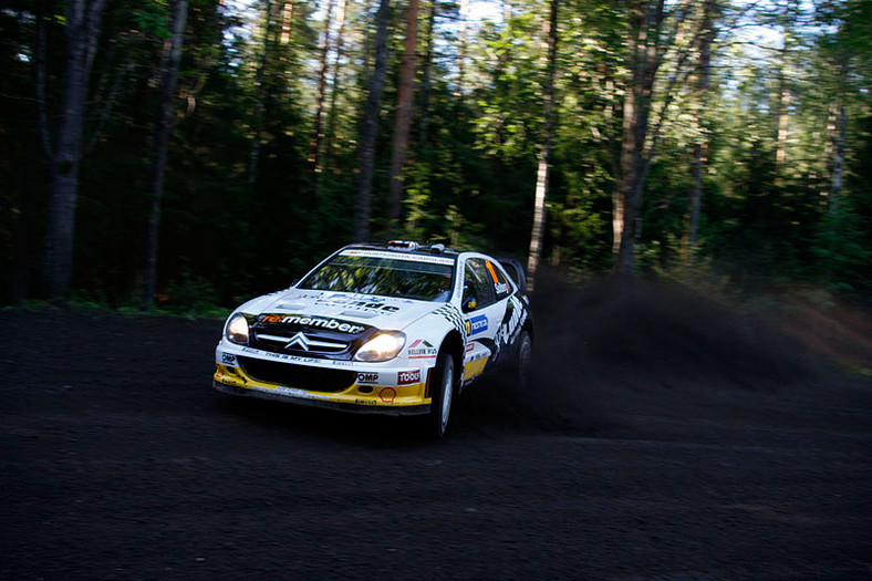 Rajd Finlandii 2009: 131,56 km/h - fotogaleria Rallyworld©Willy Weyens