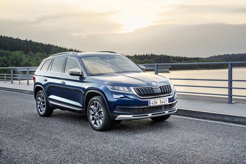 Skoda Kodiaq Scout