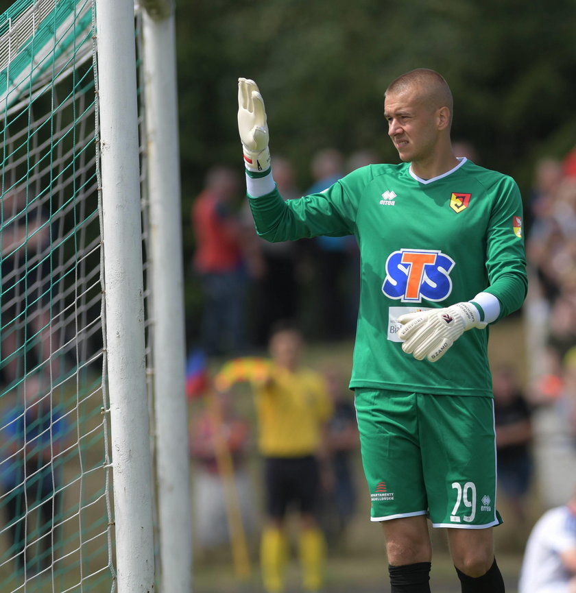 Jagiellonia Bialystok - Wigry Suwalki sparing