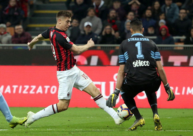 Piątek nie znalazł sposobu na bramkarza Lazio. AC Milan awansował na czwarte miejsce