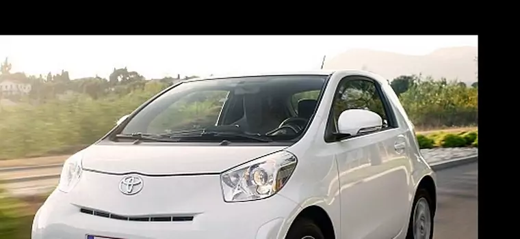 Toyota IQ z nowym Car Audio