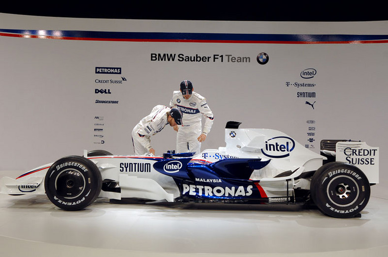 BMW Sauber w roku 2008 - kierowcy, historia