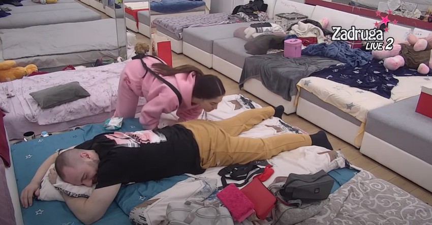 Zvezdan Slavnić i Anđela Đuričić