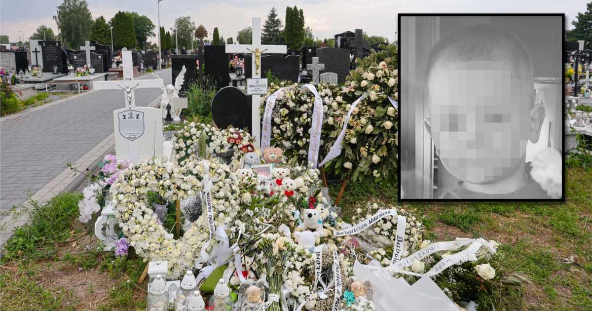 Tragiczny los 2-letniego Miłosza poruszył całą Ząbkę