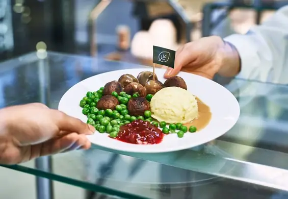 Do 2025 roku połowa menu w IKEA będzie wegańska