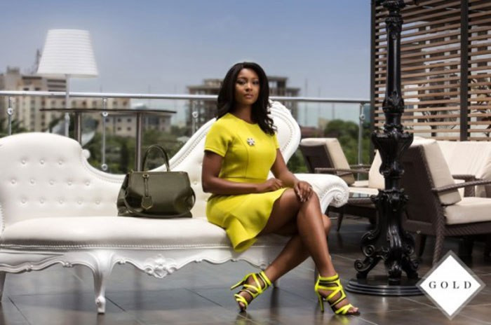 Osas Ighodaro tops the list of highest earning female Nigerian actors in 2018 [Gold Fashion Line] 