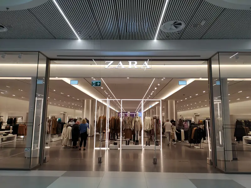 Zara, galeria Młociny / Materiały własne 