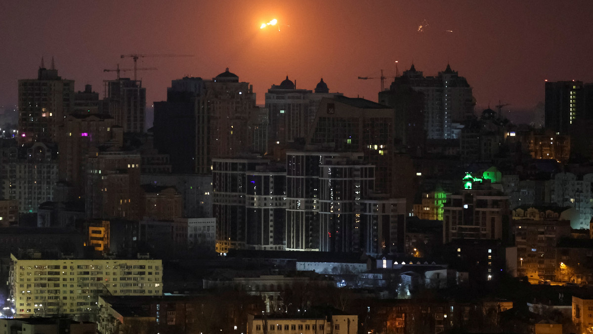 Zmasowany atak wojsk Władimira Putina. "Absolutny horror w Kijowie"