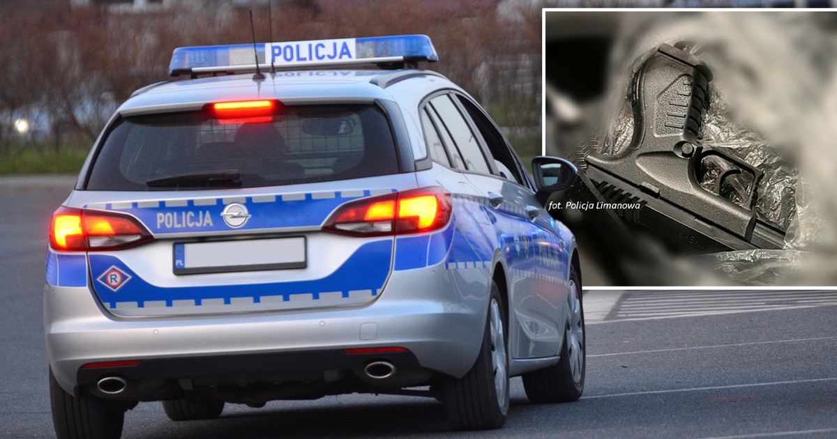 Strzały na budowie w Męcinie. Pracownik wyjął pistolet podczas zmiany