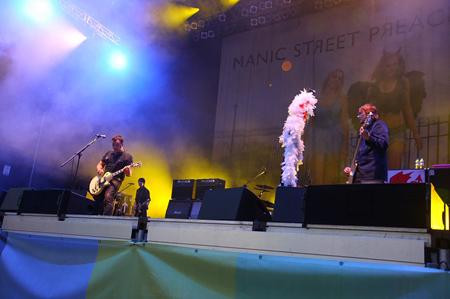 Manic Street Preachers i Morcheeba na Malcie