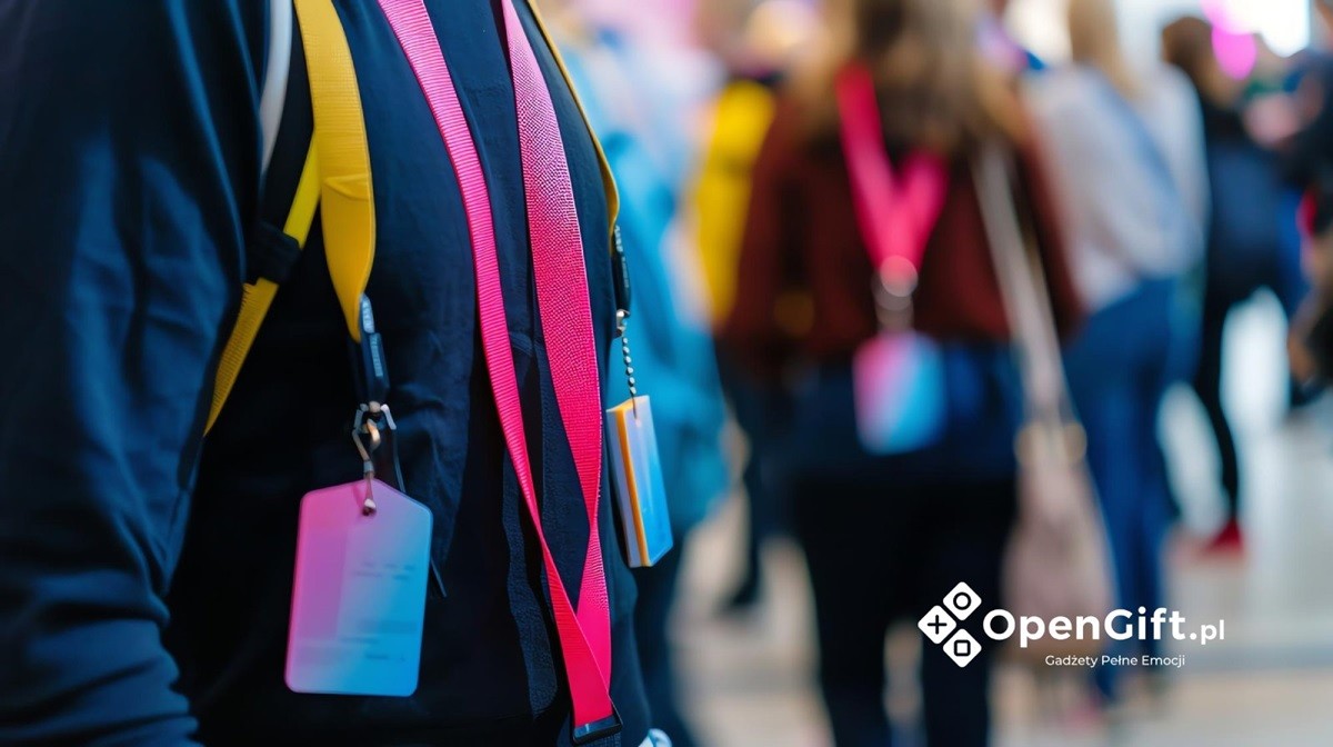 Smycze reklamowe jako element pakietu konferencyjnego - jak spiąć je z innymi gadżetami?