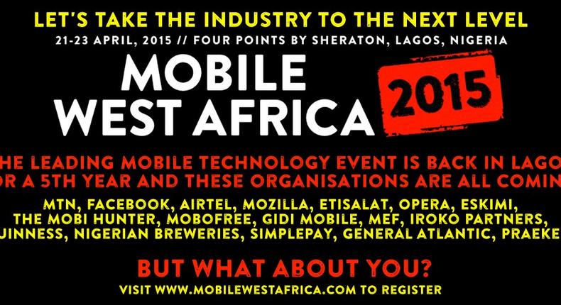 Mobile West Africa 2015 Social Media