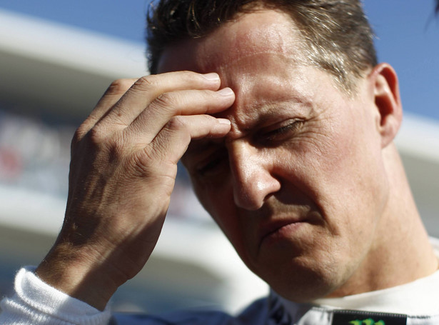 Michael Schumacher w stanie krytycznym. Walczy o życie w szpitalu