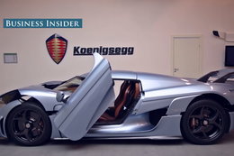 Koenigsegg - samochody stworzone do bicia rekordów