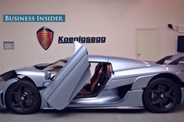 Koenigsegg - samochody stworzone do bicia rekordów