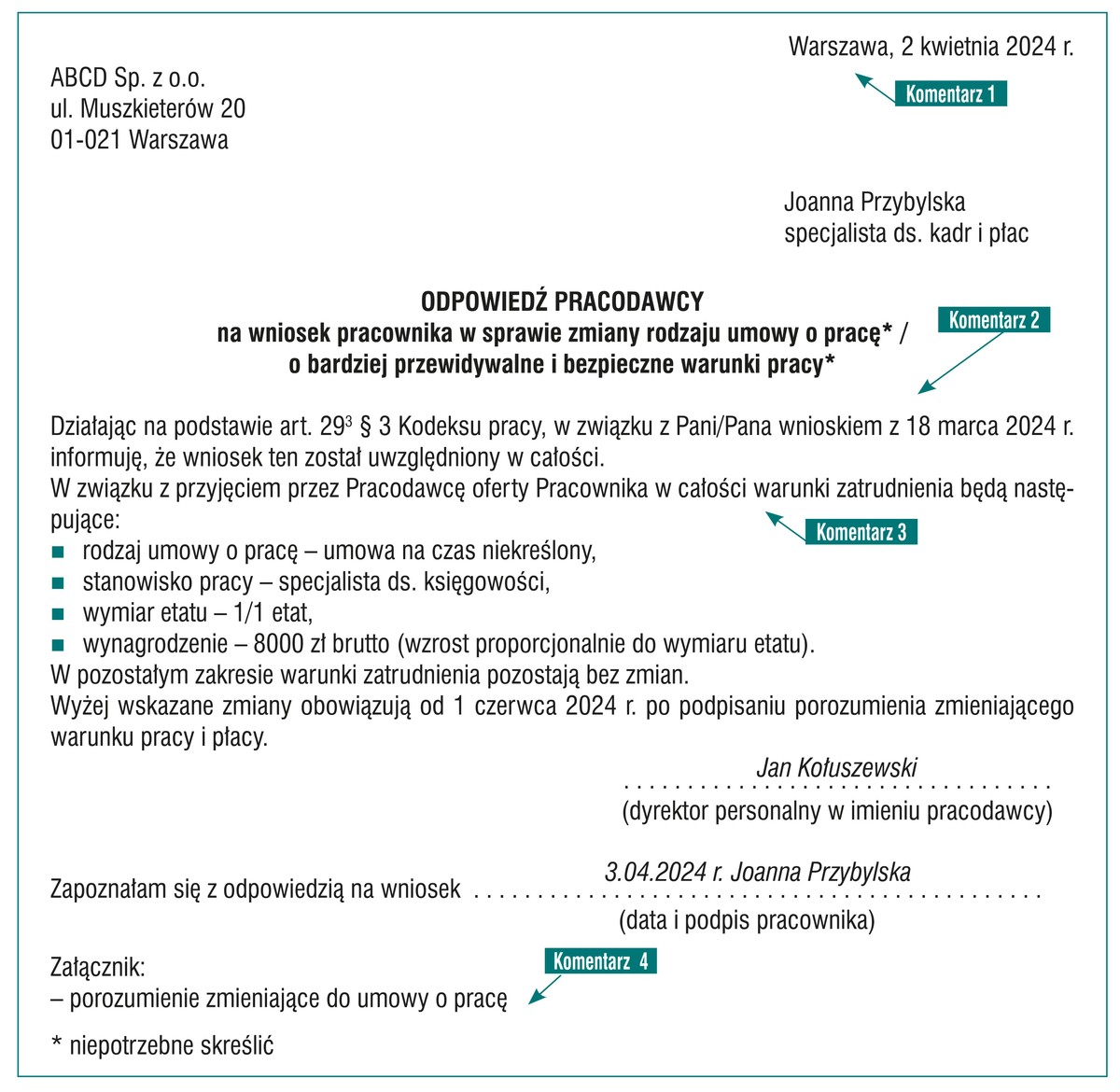 Publiczny system e-umów pozwoli pracodawcom na zawieranie umów o pracę i innych w sposób elektronicznych.