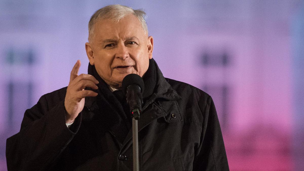 Jarosław Kaczyński katastrofa smoleńska Smoleńsk PiS polityka Prawo i Sprawiedliwość
