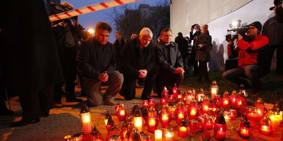 Aleksander Kwaśniewski stwierdził, że zabójstwo w łódzkim biurze PiS będzie porównywane do katastrofy smoleńskiej, a za atmosferę nienawiści odpowiedzialny jest Jarosław Kaczyński