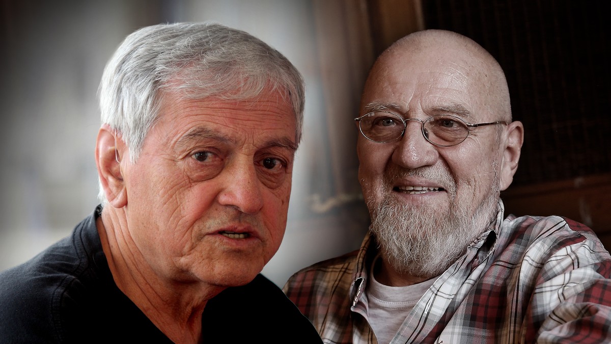 Stjepko Gut i Duško Gojković