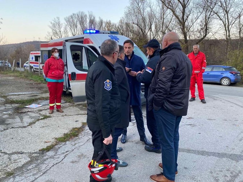 Na mestu eksplozije bio je Veselin Milić, savetnik predsednika, pomoćnik direktora policije i načenik Beogradske policije